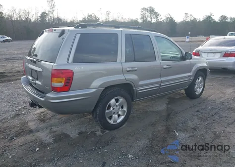 2001 Jeep Grand Cherokee Limited из США, поврежденный, VIN 1J4GW58N31C533772